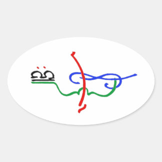 Pegatina de logotipos musicales