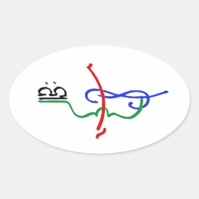 Pegatina de logotipos musicales (Anverso)