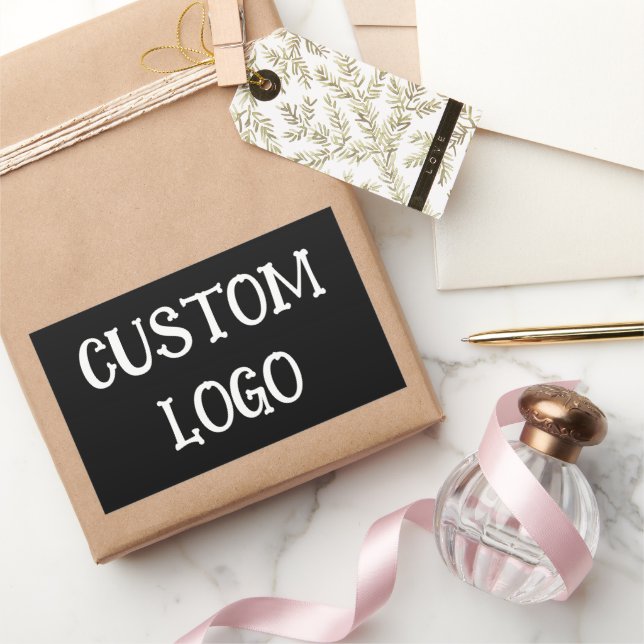 Pegatina de logotipos personalizados (Regalar)