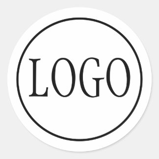 Pegatina de logotipos personalizados
