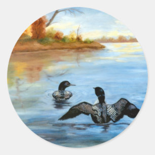 Pegatina de Loon Dance II