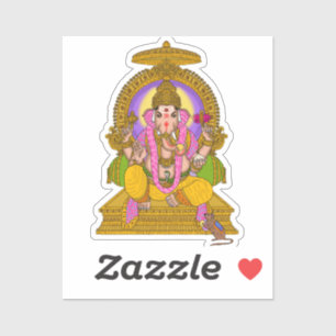 Pegatina de Lord Ganesha