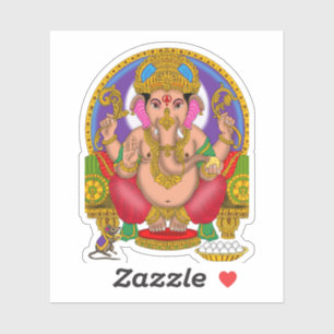 Pegatina de Lord Ganesha