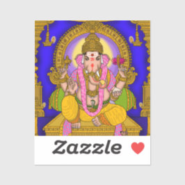 Pegatina de Lord Ganesha