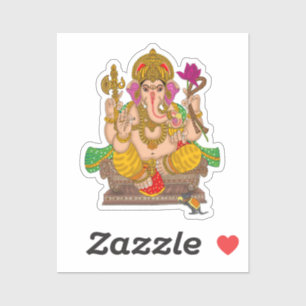 Pegatina de Lord Ganesha