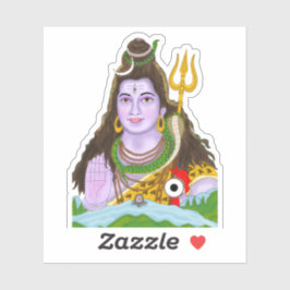 Pegatina de Lord Shiva