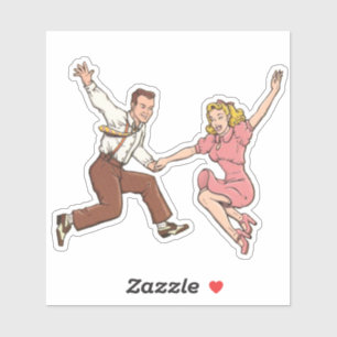 Pegatina de los años 40