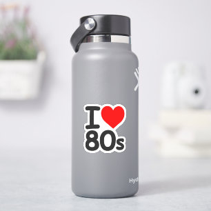 Pegatina de los años 80