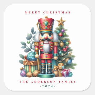 Pegatina de los navidades Nutcrackers
