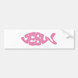 Pegatina de los pescados de Jesús
