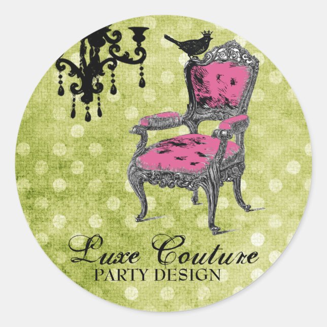 PEGATINA de los puntos de timbre franceses de GC F (Anverso)