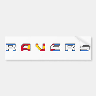 Pegatina de los Ravers de Colorado
