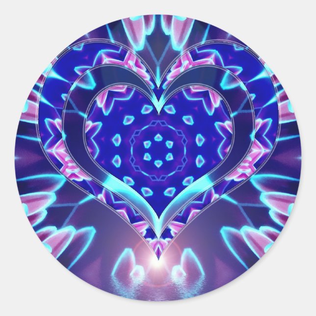 Pegatina de LoVe PeTaLS (Anverso)