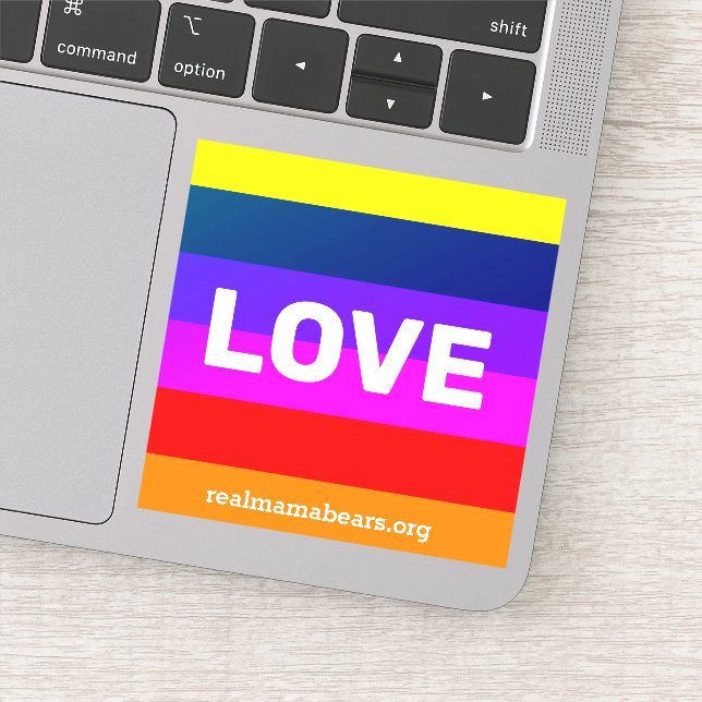 Pegatina de Love Vinyl (Detalle)