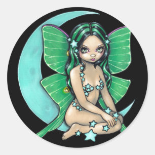 Pegatina de "Luna"