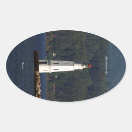 Pegatina de luz de rompeolas de Ashland