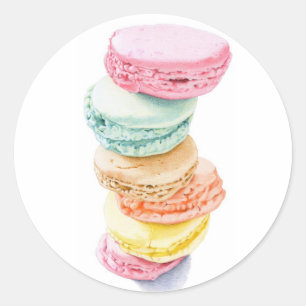 Pegatina de Macarons