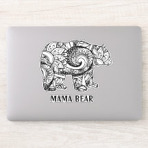 Pegatina de Mamá Osa