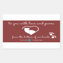 pegatina de manantiales de lovecats