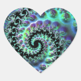 Pegatina de Mancelbrot Discovery Heart