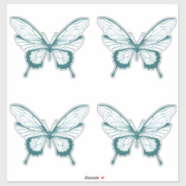 Pegatina de Mariposa