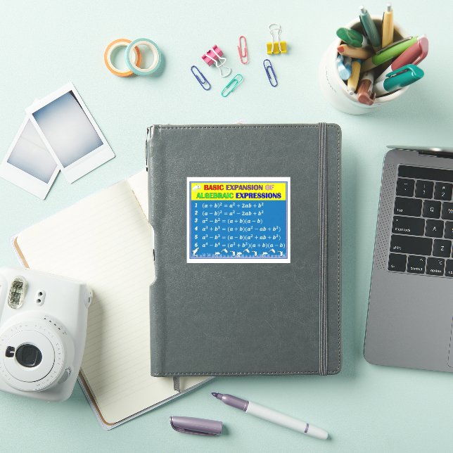 Pegatina de matemáticas álgebra - océano azul (Funda para iPad)