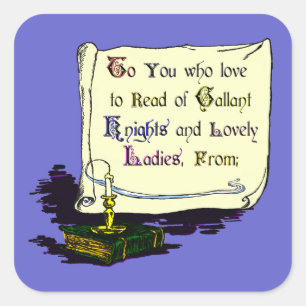 Pegatina de matrículas de presentación de vintage