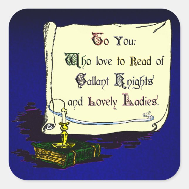 Pegatina de matrículas de presentación de vintage (Anverso)