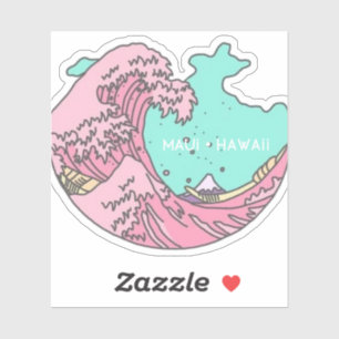 Pegatina de Maui Hawaii