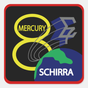 Pegatina de Mercury 8