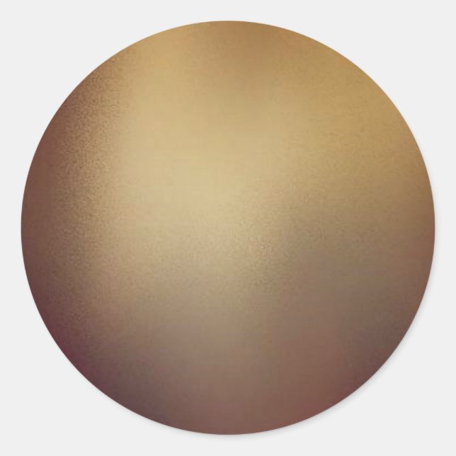 Pegatina de mezcla dorado (Anverso)