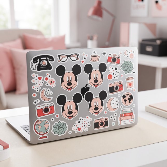 Pegatina de Mickey (Subido por el creador)