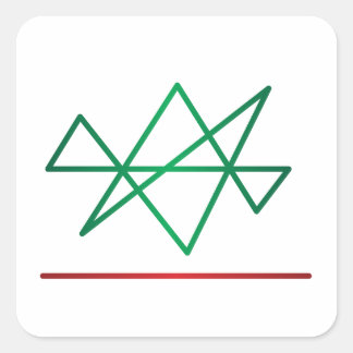 Pegatina de Midas Star reiki