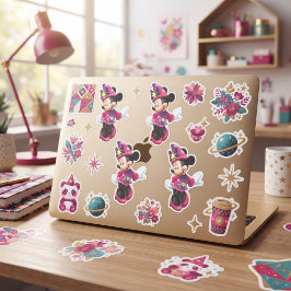 Pegatina de Minnie