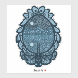 Pegatina de Mirror Lake