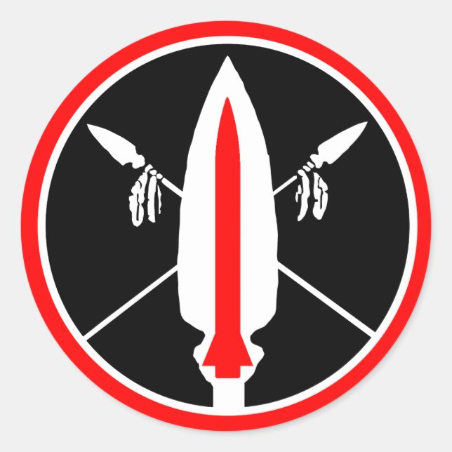 Pegatina de misil Lance (Anverso)