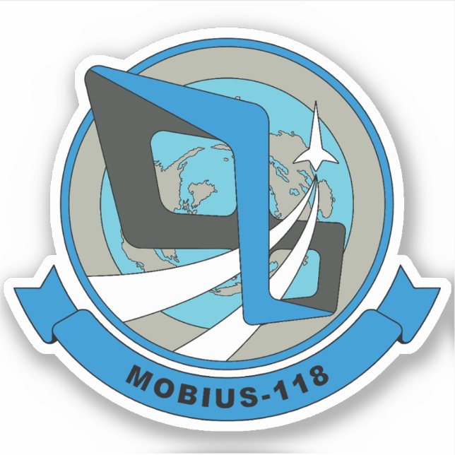 Pegatina de Mobius Squadron (Anverso)