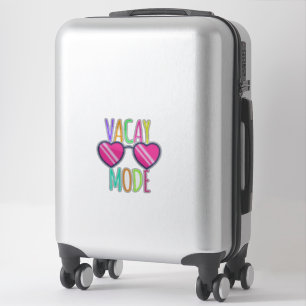 Pegatina DE MODO DE VACAY