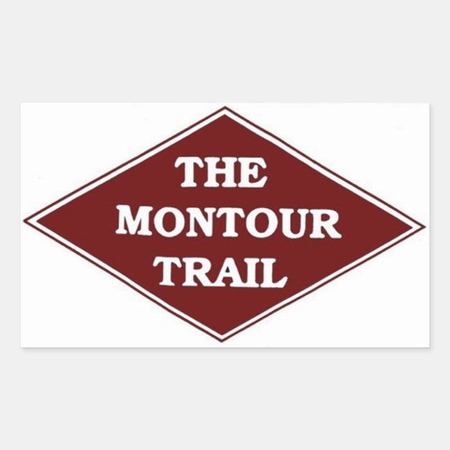Pegatina de Montour Trail (Anverso)
