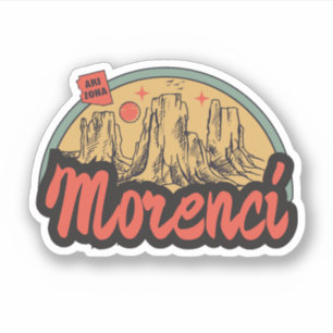 Pegatina de Morenci, Arizona