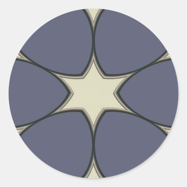 Pegatina de mosaico (Anverso)