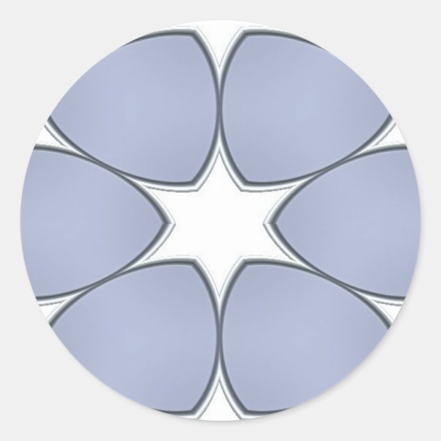 Pegatina de mosaico (Anverso)