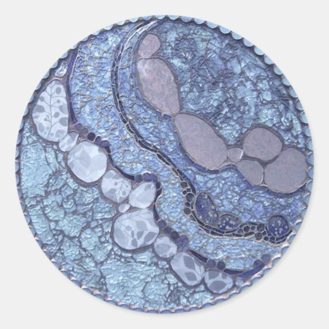 Pegatina de mosaico (Anverso)