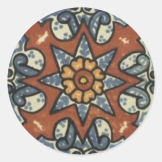 Pegatina de mosaico