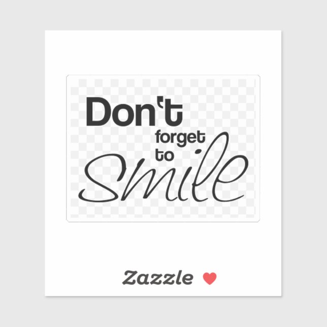 Pegatina de motivación (Hoja)