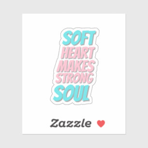 Pegatina de motivación estética