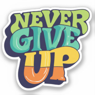 Pegatina de motivación kawaii auténtica para diari