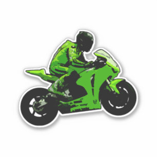 Pegatina de motocicletas