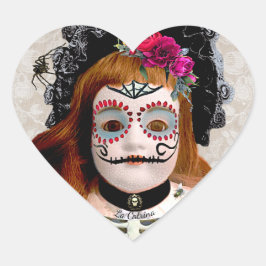 Pegatina de Muertos Doll