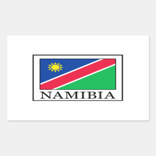 Pegatina de Namibia